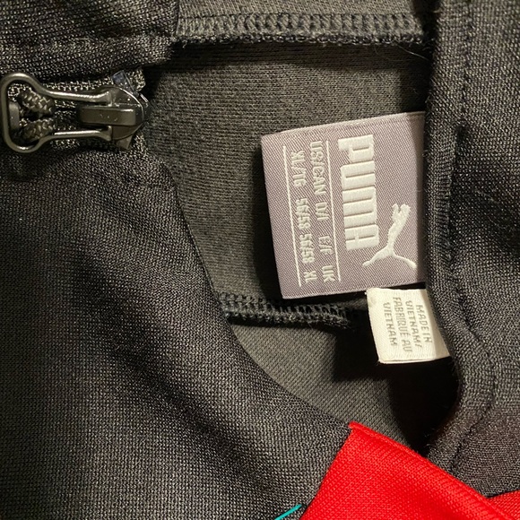 Puma Scuderia Ferrari Men's T7 Track Jacket - Picture 3 of 3